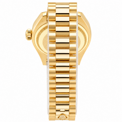 Rolex Datejust 28MM 279178 18K Yellow Gold Watch